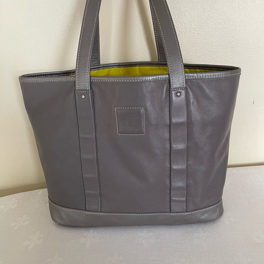 LONGCHAMP Leather Totes Bag